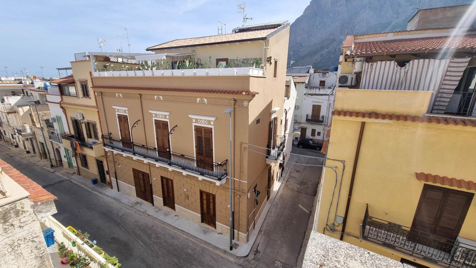 Le Tre Ninfe Cinisi Bed & Breakfast Exterior photo