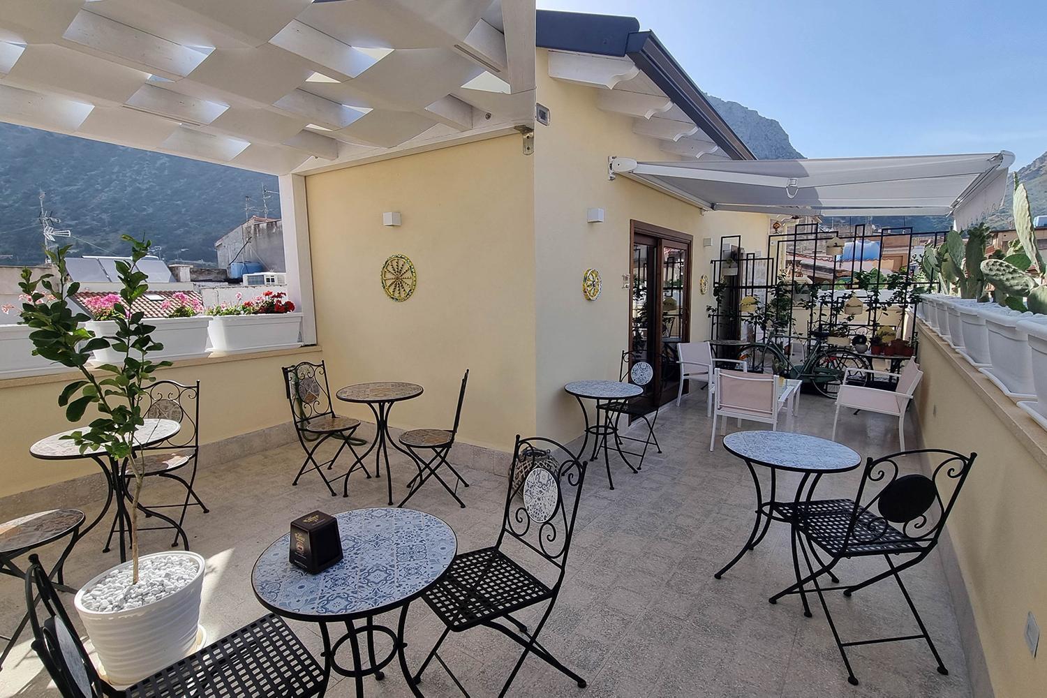 Le Tre Ninfe Cinisi Bed & Breakfast Exterior photo