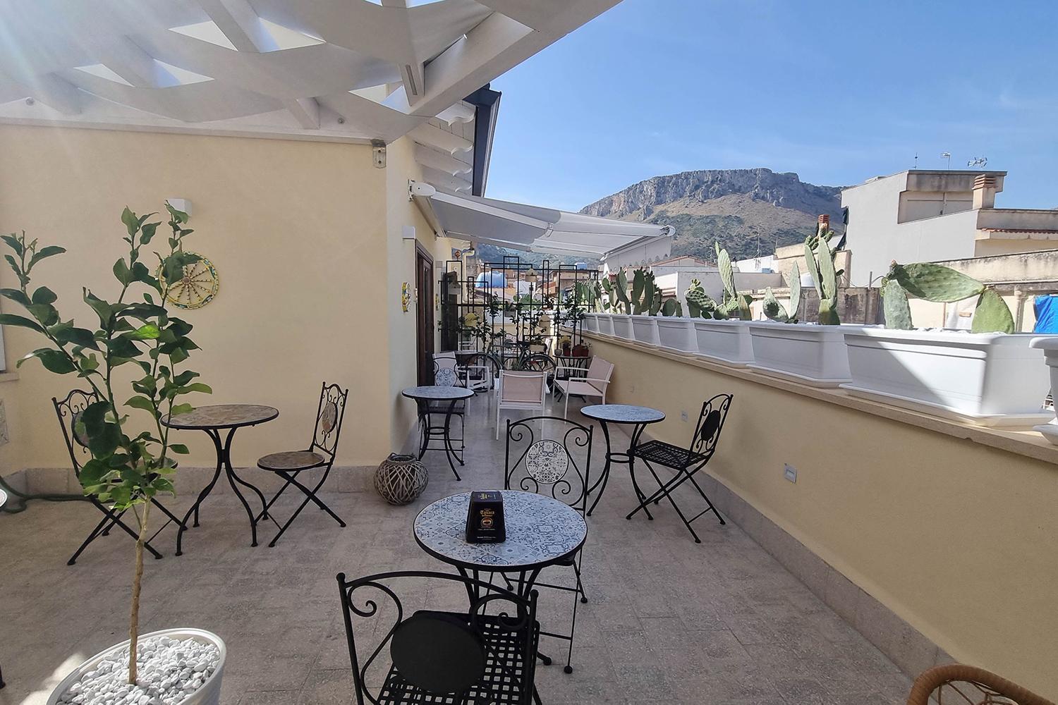 Le Tre Ninfe Cinisi Bed & Breakfast Exterior photo